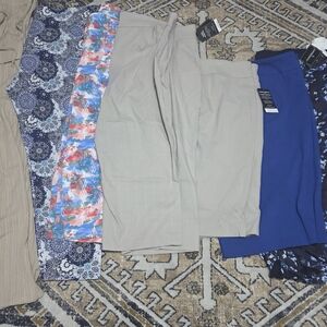 Elegant Beige Women's Pants